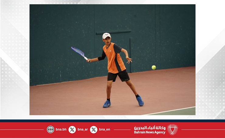 انطلاق الدور الرئيسي لبطولة الاتحاد الآسيوي للتنس لتحت 14 سنة